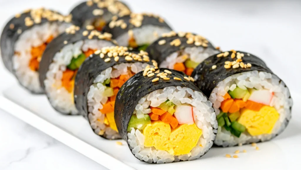 Master the art of Kimbap in just 5 steps! Discover a delicious Korean classic that’s easy, authentic, and utterly irresistible.