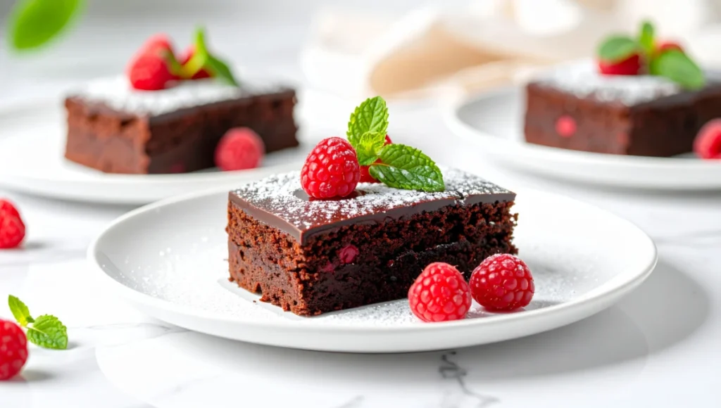 Treat yourself to 9 luxurious gluten-free dessert recipes. Rich, flavorful, and absolutely divine!