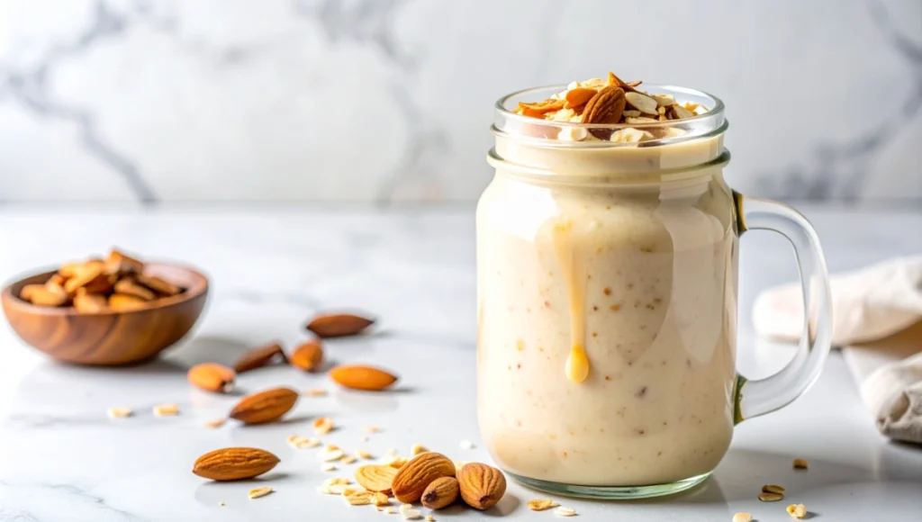 Delight in 4 exquisite blended overnight oats recipes. Creamy, rich, and full of bold flavors!