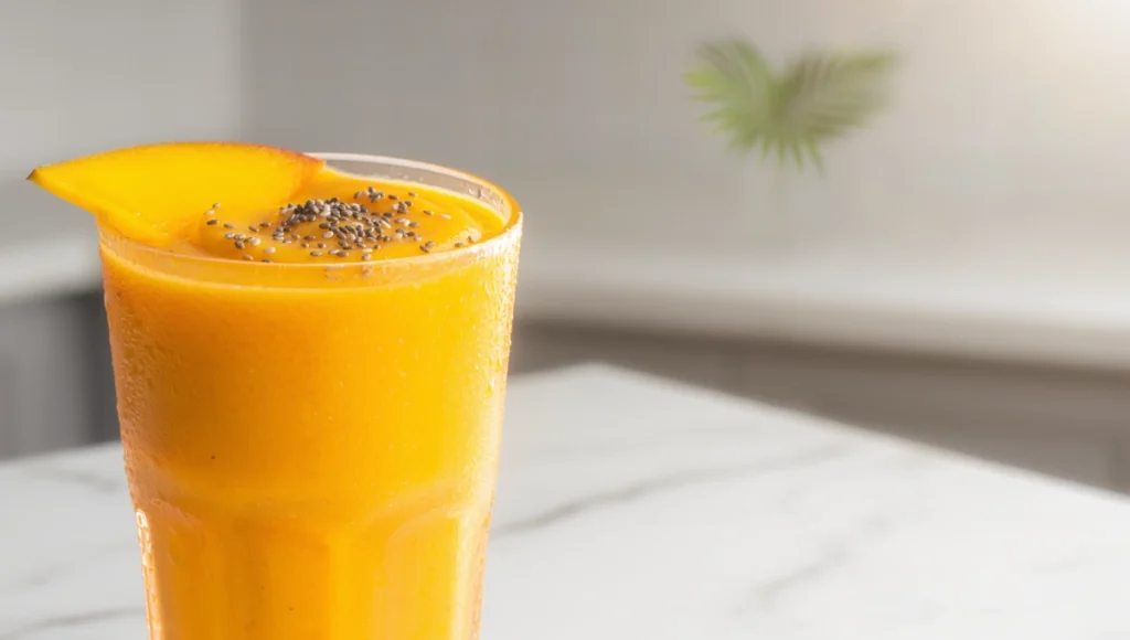 Discover 3 genius hacks for a blissful mango smoothie recipe that's creamy, refreshing, and irresistibly delicious in every sip!