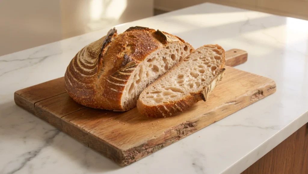 Master the art of Dutch oven bread in 5 minutes! Simplified steps for fluffy, golden perfection every time. Perfect for beginners and pros alike.