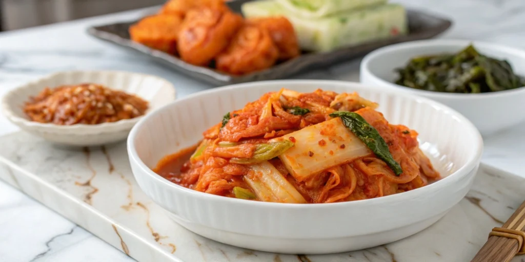 Easy kimchi recipe to make from scratch, perfect in just 5 steps.