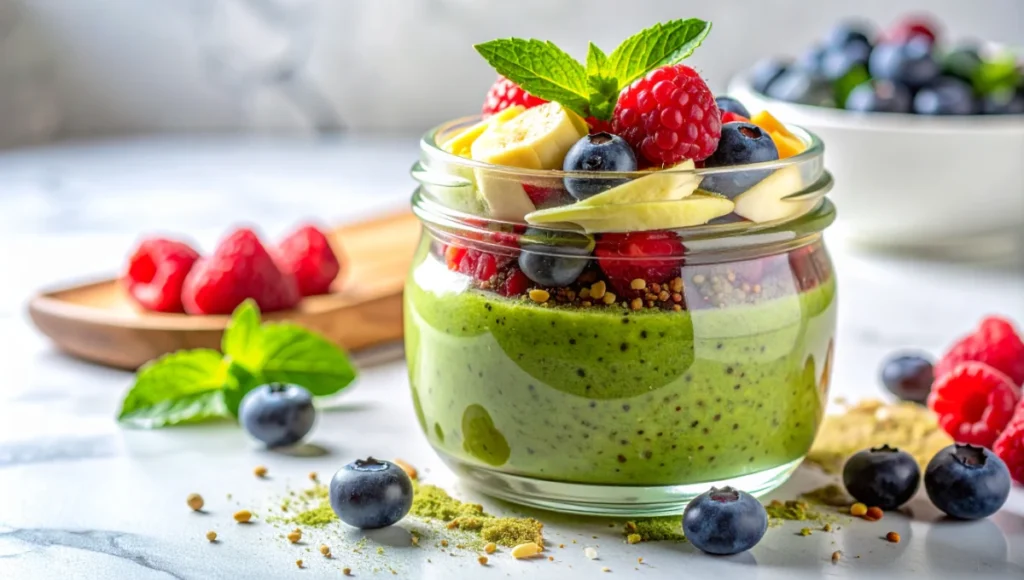6 Lush Reasons Matcha Chia Pudding Is a Must-Try