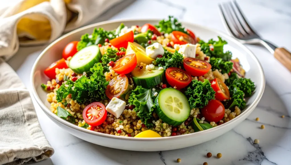 Discover 5 fresh costco salad quinoa recipes from Costco. Healthy, satisfying, and perfect for any meal or snack!