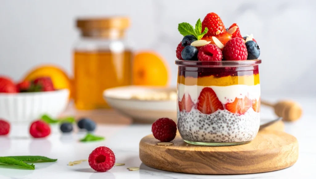 Energize your day with 10 vibrant chia pudding ideas! Explore creative, nutritious recipes perfect for breakfast or a delicious snack.