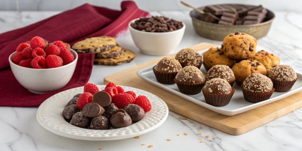 Discover 5 creative ways to pair raspberries with chocolate chips for a delicious treat.