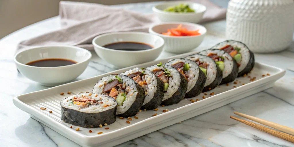 Master the art of Kimbap in just 5 steps! Discover a delicious Korean classic that’s easy, authentic, and utterly irresistible.