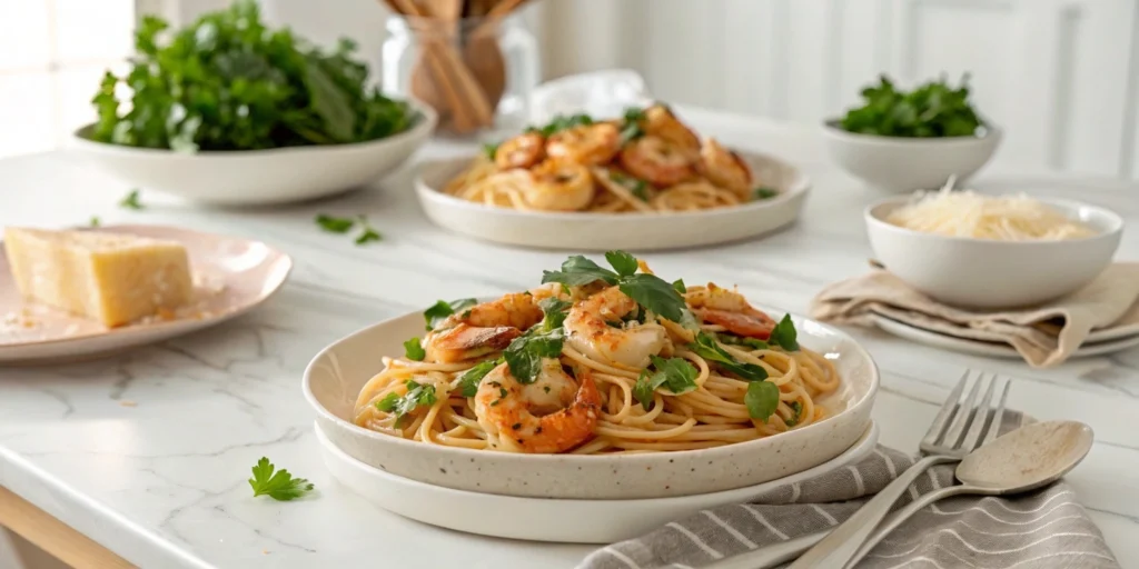 Savor the bold flavors of this 10-minute Cajun Shrimp Pasta recipe. A quick, irresistible meal packed with zest for your busy days.