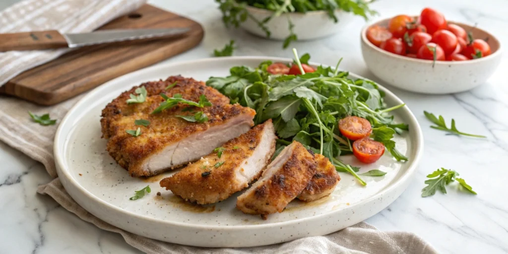 Savor juicy thin bone-in pork chops made in just 15 min with this easy air fryer recipe. A must-try for quick, delicious meals!