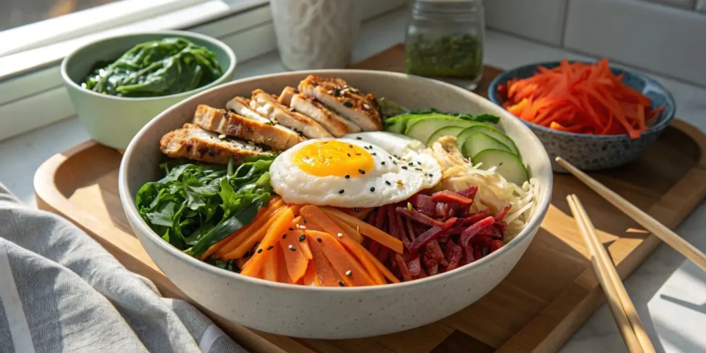 How to Make Bibibop Chicken at Home: 3 Easy Steps for the Perfect Bibimbap Bowl