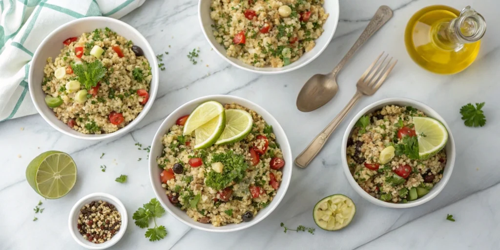 Discover 5 fresh costco salad quinoa recipes from Costco. Healthy, satisfying, and perfect for any meal or snack!
