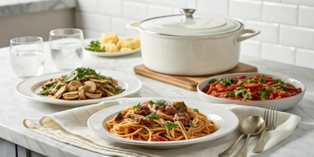 Unlock 10 irresistible dairy-free crockpot pasta recipes for simple, flavorful, and healthy meals everyone will enjoy. Perfect for busy days!
