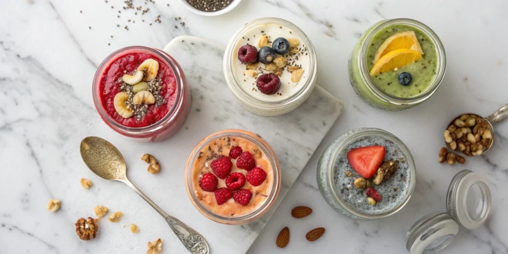 Energize your day with 10 vibrant chia pudding ideas! Explore creative, nutritious recipes perfect for breakfast or a delicious snack.