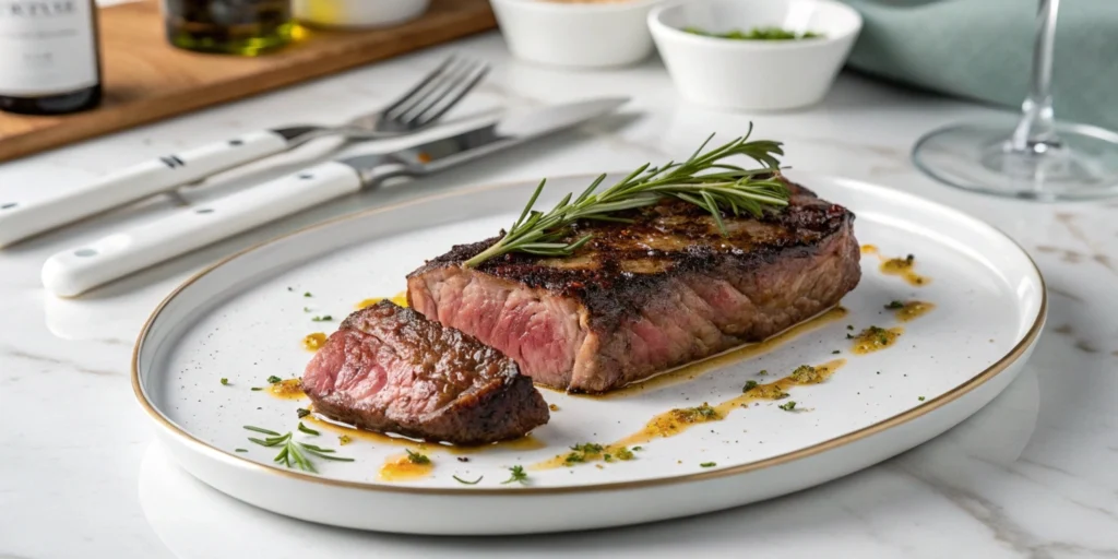 Create restaurant-quality sous vide sirloin steak effortlessly with sous vide. Just 2 steps to juicy, tender perfection—your steak game upgraded!