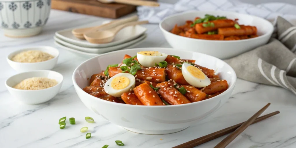 Unlock 5 secret tricks for making Tteokbokki with authentic, rich flavor. Perfect your Korean street food game with these easy tips!