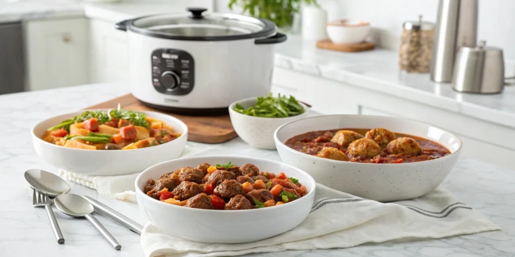 Discover 7 Weight Watchers Crock Pot Meals that smash cravings and make meal prep a breeze. Healthy, tasty, and perfect for busy days!