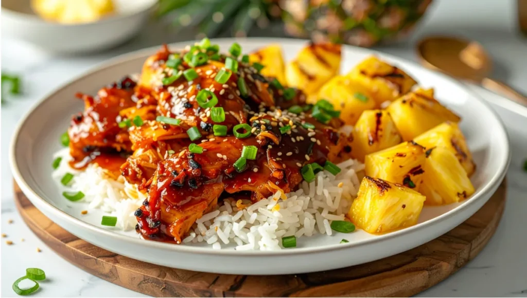 Discover the innovative way to make Crock Pot Huli Huli Chicken in your crock pot! 5 easy steps for a delicious, flavorful meal. Perfect for busy nights!