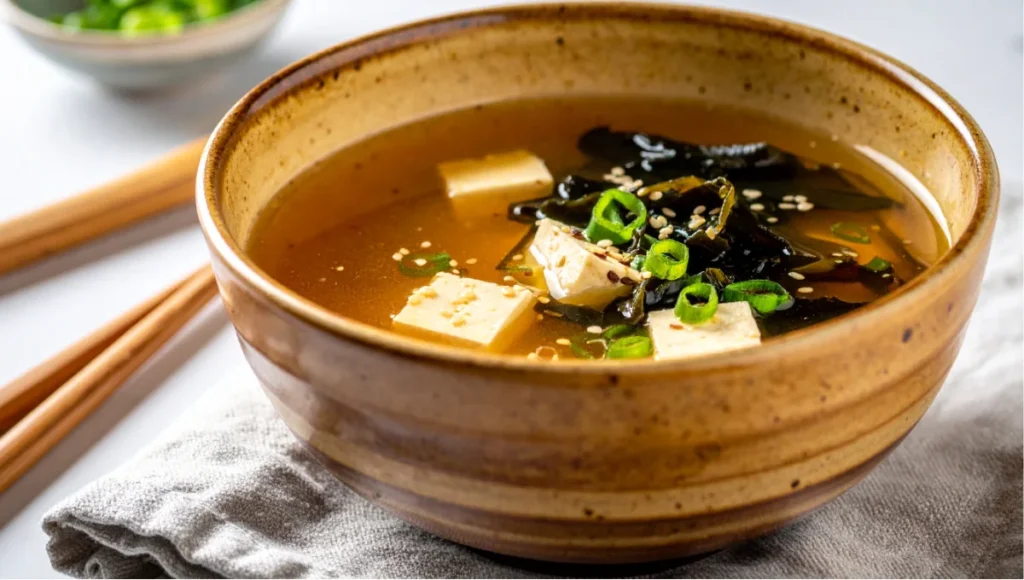 Open up this tested 5-minute miso soup recipe—healthy, delicious, and perfect for any day. Easy to make and packed with flavor!
