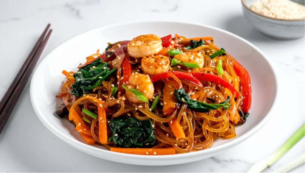 Discover a thrilling glass noodles dish recipe that's ready in just 10 minutes! Perfect for quick, healthy meals packed with flavor.
