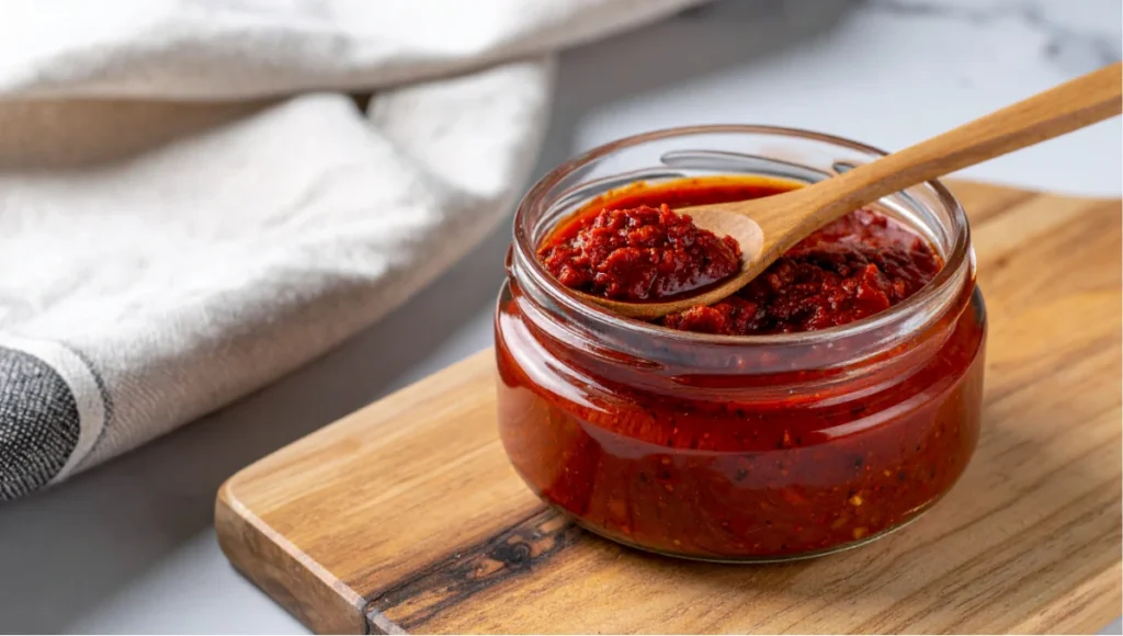 Uncover 5 severe facts about what is gochujang, the iconic Korean chili paste. Learn its benefits, uses, and why it’s a must-have in your kitchen!