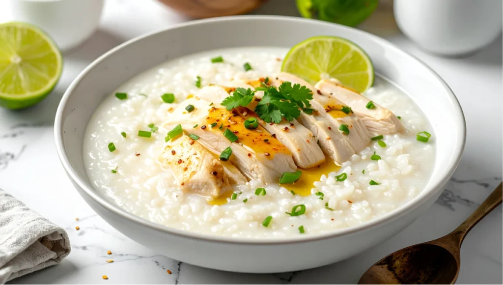 Savor the triumph of flavor with our 1-step chicken rice porridge recipe. Easy, nourishing, and perfect for any day!