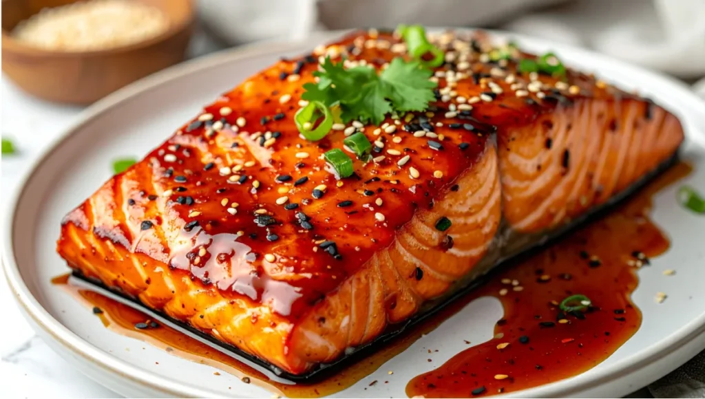 Explore 10 balanced and bold recipes for Gochujang Salmon, combining spice and health for an irresistible dinner idea.
