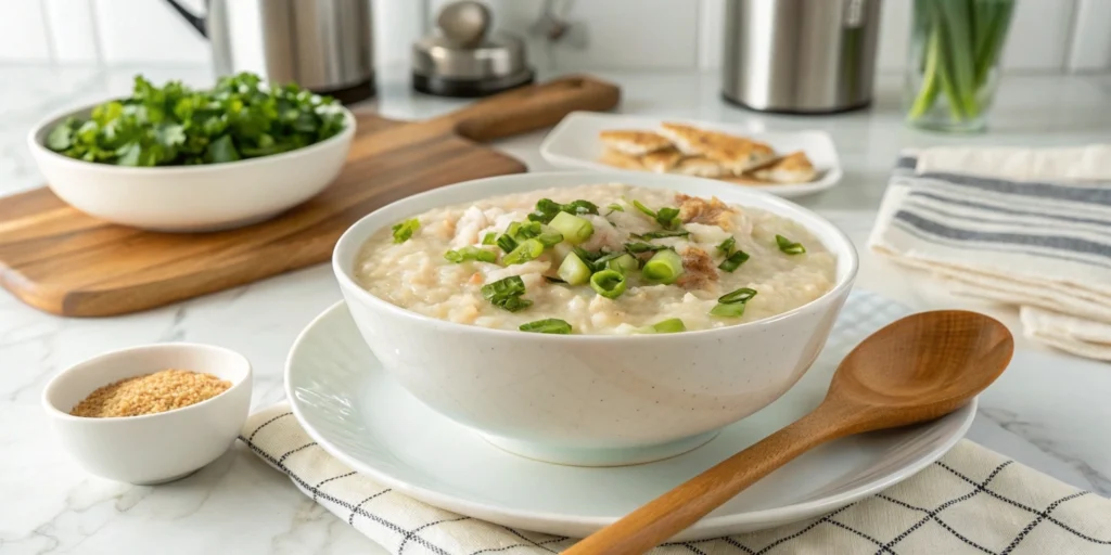 Savor the triumph of flavor with our 1-step chicken rice porridge recipe. Easy, nourishing, and perfect for any day!
