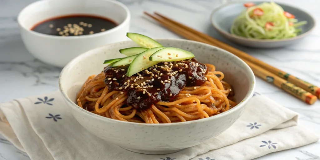 Discover how to make Ja Jang Myun in just 30 minutes! This instantly satisfying Korean noodle dish will elevate your weeknight dinner game.