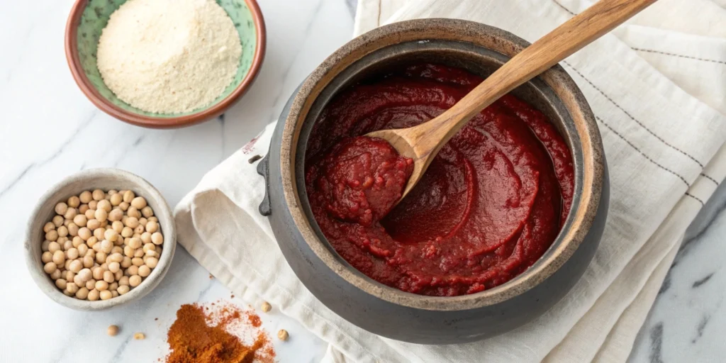 Uncover 5 severe facts about what is gochujang, the iconic Korean chili paste. Learn its benefits, uses, and why it’s a must-have in your kitchen!