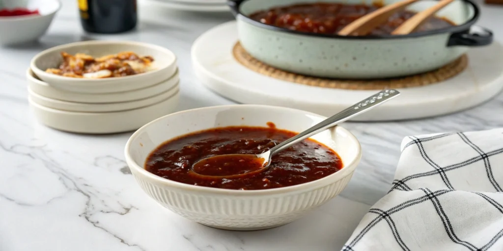 Open up the legendary Korean BBQ sauce recipe. Unlock bold flavors in just 10 minutes for the perfect BBQ experience!
