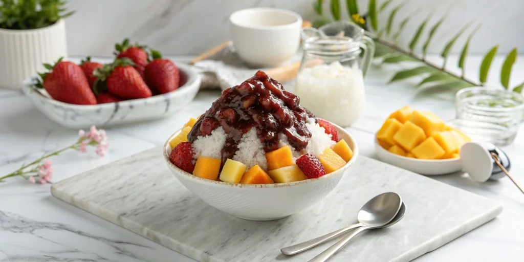 Crave a refreshing treat? Discover our easy bingsu recipe with step-by-step instructions. Perfect for a quick, icy dessert!