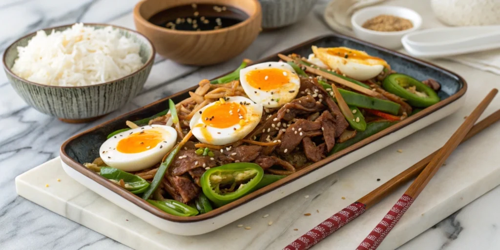 Unveil how to nail Jangjorim with 5 easy steps! A powerful Korean dish packed with flavor, perfect for your next meal.