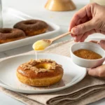 Make no-risk, quick air fryer doughnuts in just 5 minutes. Perfect for a healthier, delicious treat without the oil and mess of traditional frying.