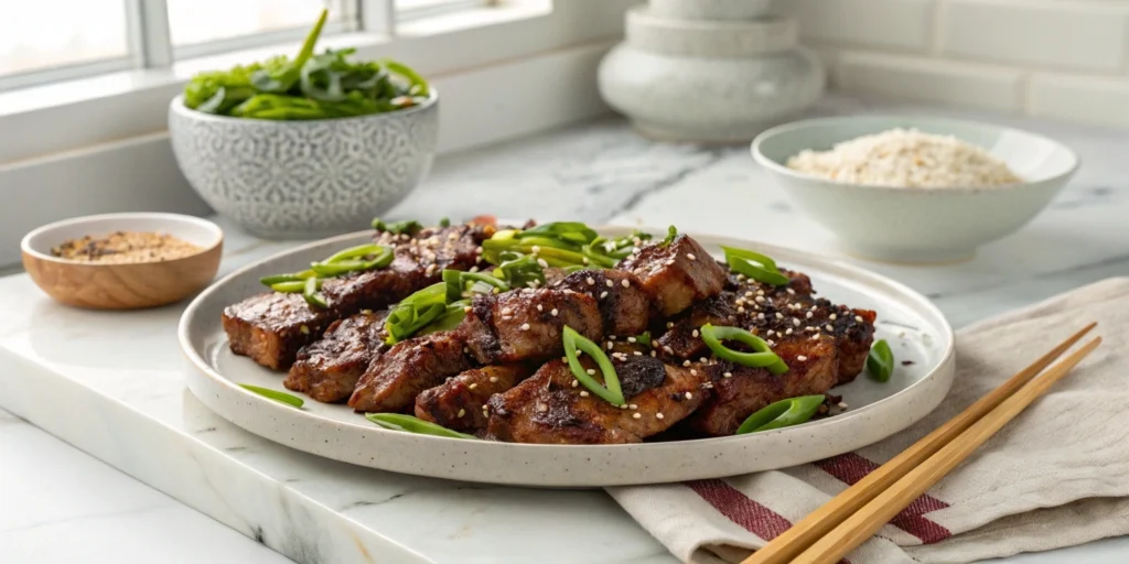 Discover 10 powerful tips to cook tender, flavorful Bulgalbi at home. Impress with this easy, must-try Korean BBQ recipe!