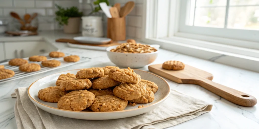 Indulge in 5 fine no-bake peanut butter cookies that are quick, easy, and irresistibly delicious for any occasion.