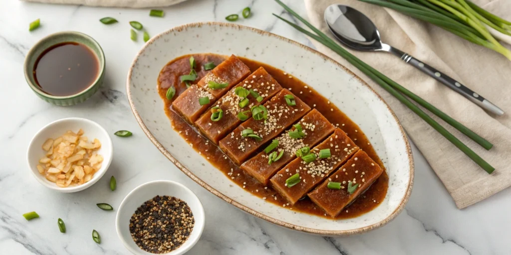 Explore the inspired flavors of Korean acorn jelly with this simple 5-step recipe that brings a traditional dish to life in your kitchen.