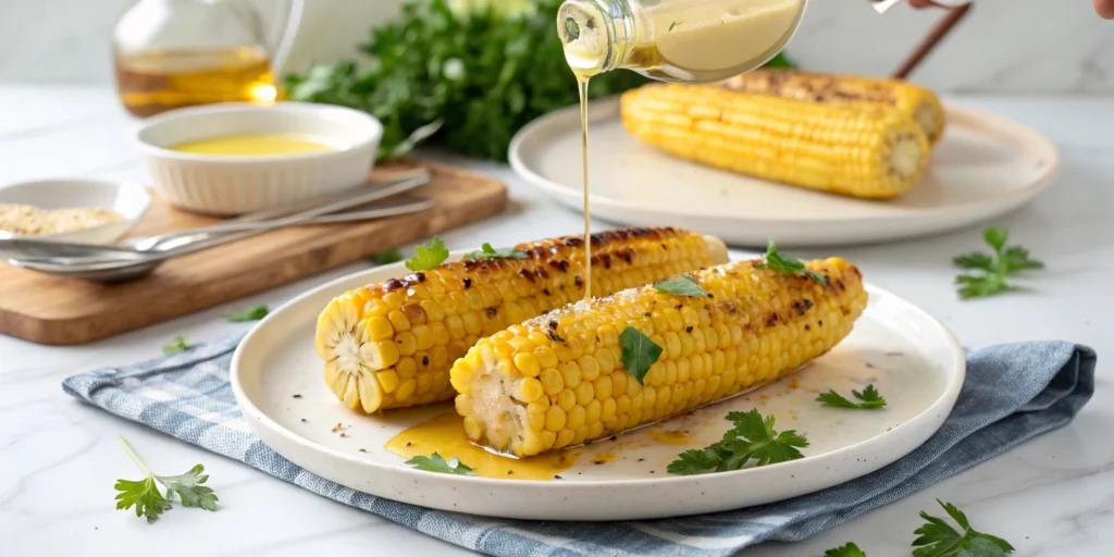 Make perfect air fryer corn on the cob in just 10 minutes—crispy, juicy, and hassle-free. Ideal for quick, delicious meals without the fuss!