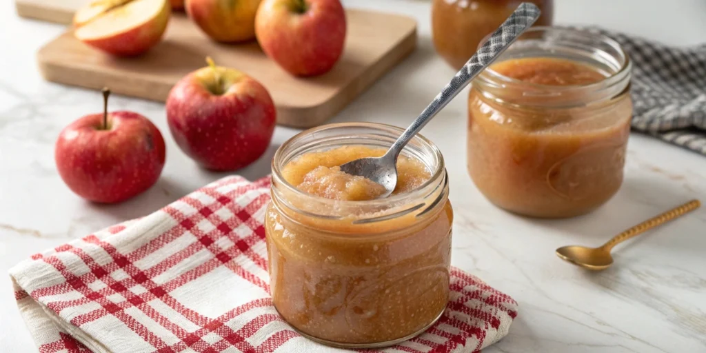 Whip up insane homemade applesauce in just 5 minutes with fresh apples. Simple, healthy, and bursting with natural sweetness!