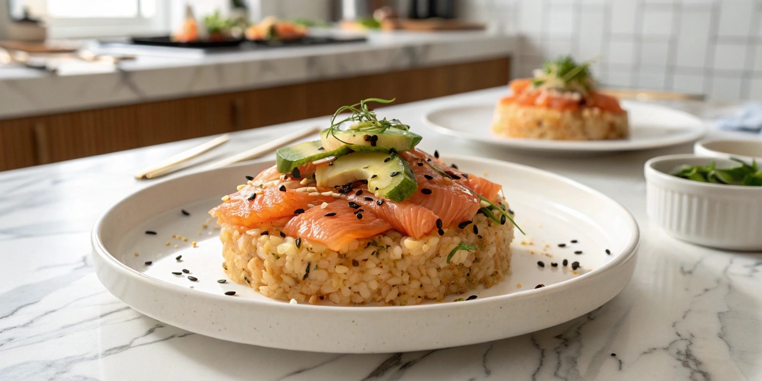 Satisfy your cravings with 3 sensational salmon crispy rice recipes—easy, bold, and packed with flavor in every crunchy bite.