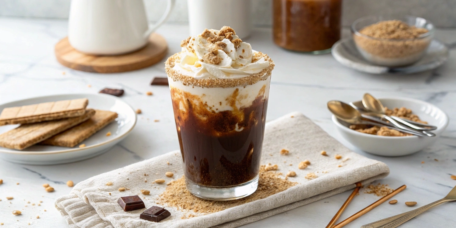 Craving that CosMc’s S’Mores Cold Brew? Make it at home with this easy DIY recipe! Creamy, chocolatey, and topped with toasted marshmallows—your new favorite coffee treat awaits.