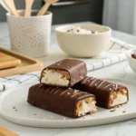 Smash your cravings with these 3-ingredient healthy Magnum bars—guilt-free, creamy, and ready in minutes!