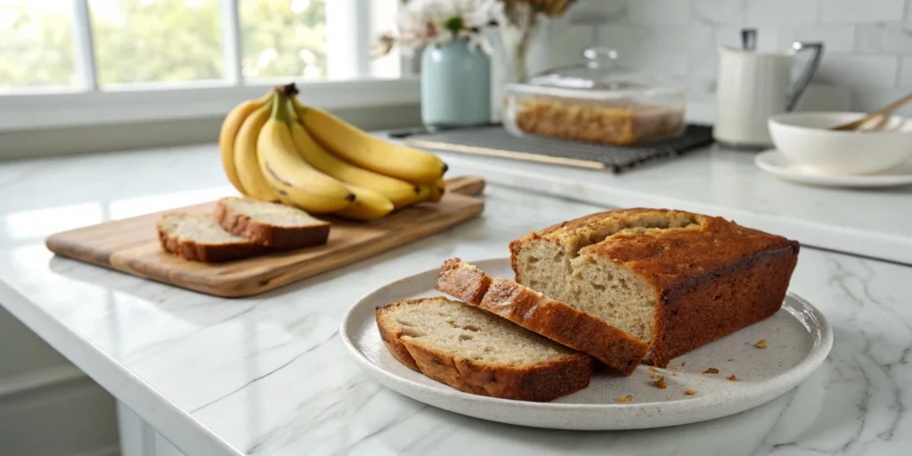 Bake banana bread recipe in 5 simple steps — a summer survival treat that’s moist, easy, and perfect for any day.