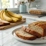 Bake banana bread recipe in 5 simple steps — a summer survival treat that’s moist, easy, and perfect for any day.
