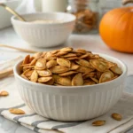 Get 5 quick ways to make air fryer pumpkin seeds that taste amazing and keep you from feeling sick and tired of boring snacks.