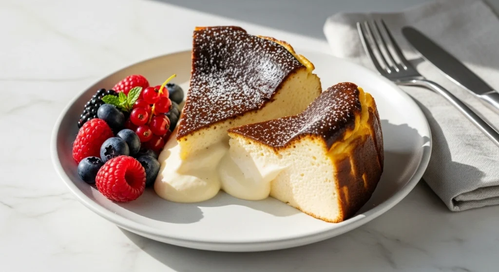 Indulge in a creamy Basque cheesecake—this healthy dessert trend turns guilt-free pleasure into your new favorite treat.