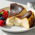 Indulge in a creamy Basque cheesecake—this healthy dessert trend turns guilt-free pleasure into your new favorite treat.