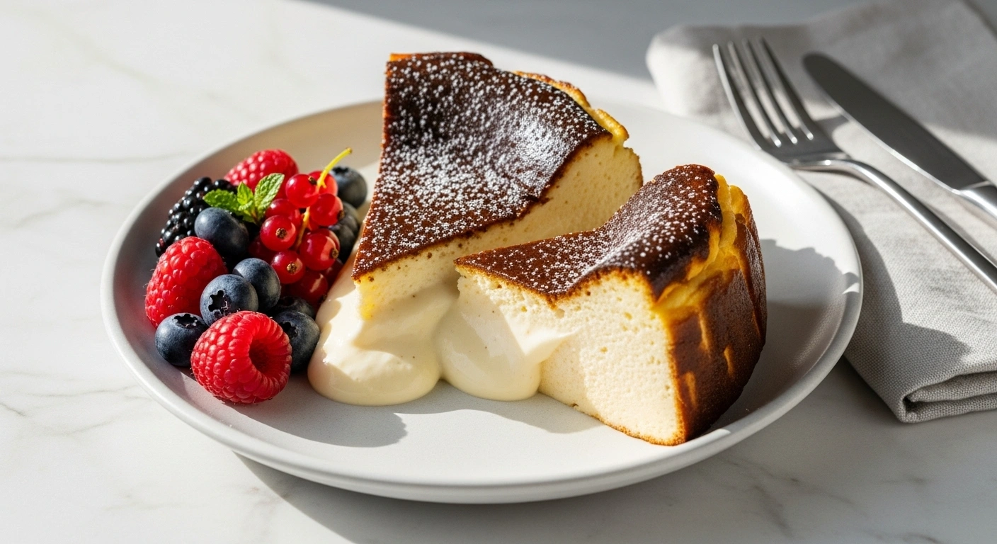 Indulge in a creamy Basque cheesecake—this healthy dessert trend turns guilt-free pleasure into your new favorite treat.