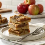 Enjoy these healthy caramel apple bars packed with cozy fall flavors for a sweet and guilt-free dessert everyone will love.